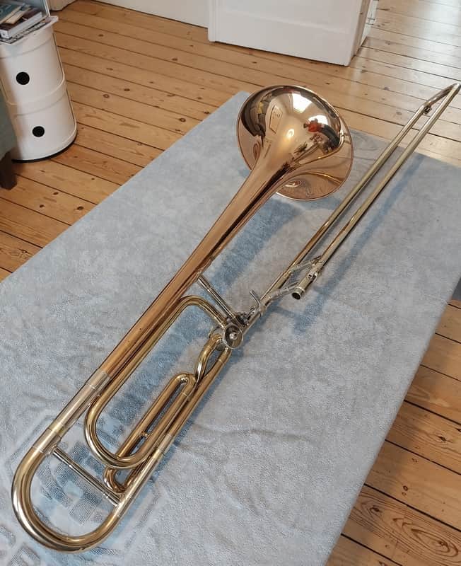 Trombone Conn 74h - vinatage 1981 image 1