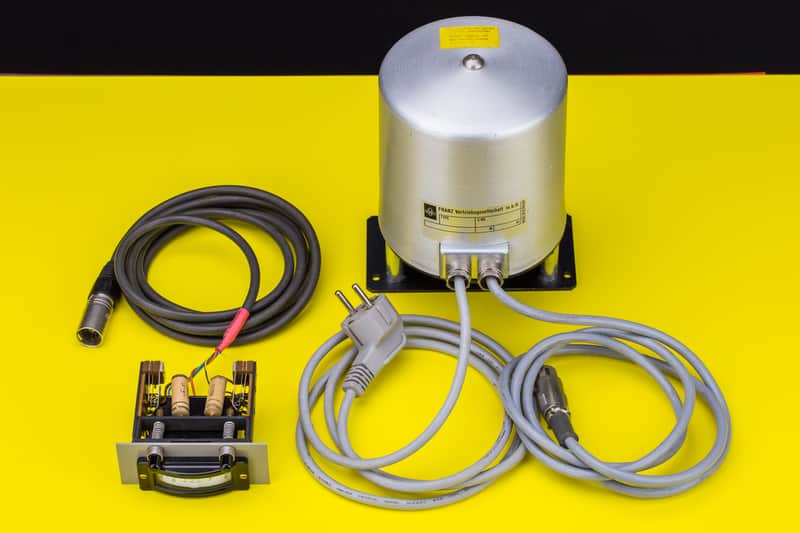 EMT 140-RK remote control motor with desktop control module for the EMT 140 plate reverb. image 1