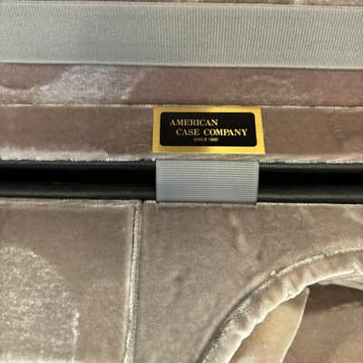 Tucker Barrett Koa Anchor 5 String Electric Violin 1994 - Coa image 18