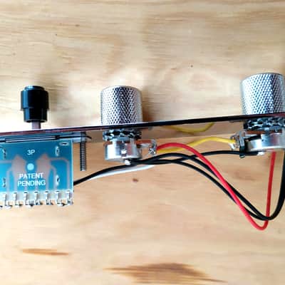 Economic Wired Loaded Control Plate Harness 3 Way Switch for Telecaster image 2