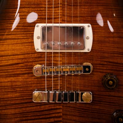 PRS SE McCarty 594 Black Gold Sunburst image 6