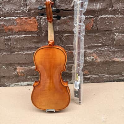 Cielo Dolce 1/8 Violin Outfit w/ Bow & Hard Case - Used - Good Condition image 6