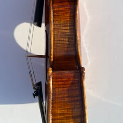 John Juzek Violinmaker in Prague Copy of a fine labeled 1925 image 10