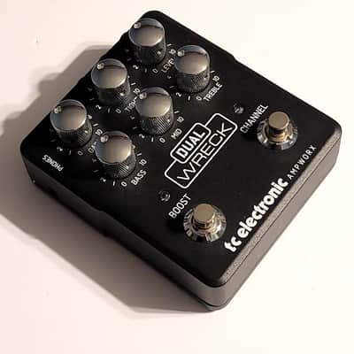 TC Electronic Ampworx Hi-Gain Series Dual Wreck 2023 - Present - Black image 1