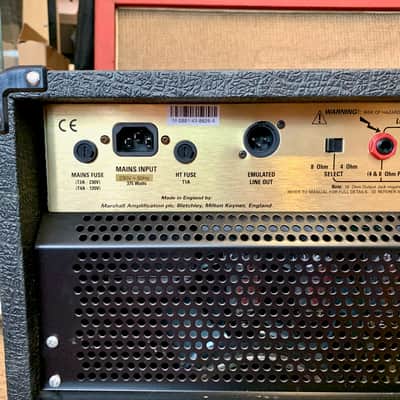 Marshall JCM 2000 TSL 122 Triple Super Lead 3-Channel 100-Watt 2x12" 2001 image 6