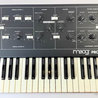 Moog Prodigy 32-Key Monophonic Analog Synthesizer (Serviced / Warranty / Flightcase) image 10