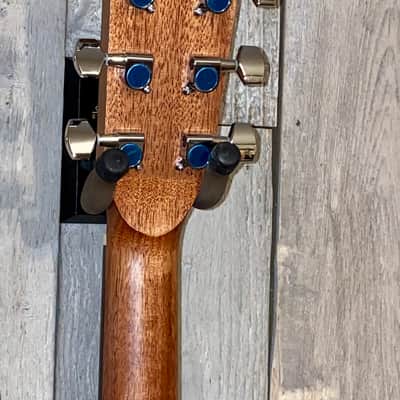 Alvarez RF26 Regent OM/Folk Acoustic Natural Complete with Killer Gig Bag  & Guitar Wall Hanger ! image 11