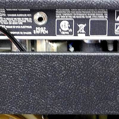 2023 Fender '68 Custom Pro Reverb 1x12-inch 40-Watt Tube Combo Amp w/ Footswitch! VERY NICE!!! image 9