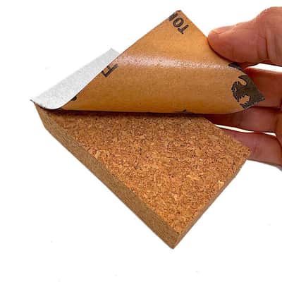 Guitar Tools International Flat Beveled Cork Sanding Block- Guitar Luthiers - LCBS2 image 5