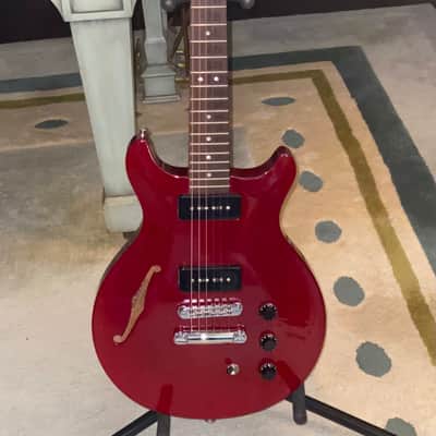 Hamer USA Artist 2001 Trans Red image 1