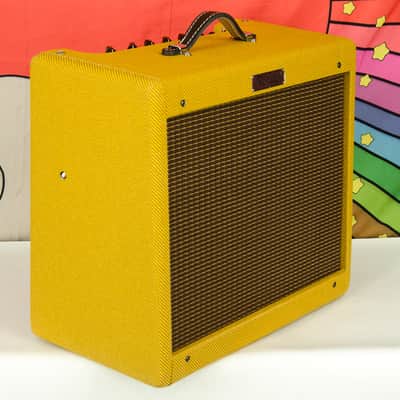 Fender Blues Junior LTD All Tube Combo Amp, Lacquered Tweed image 3
