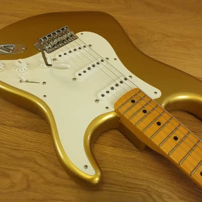 Immagine Fender Stratocaster American Original 50's Aztec Gold 2018 - 14
