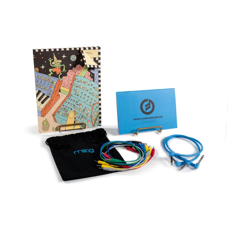 Moog Sound Studio 2 DFAM / Subharmonicon | Reverb