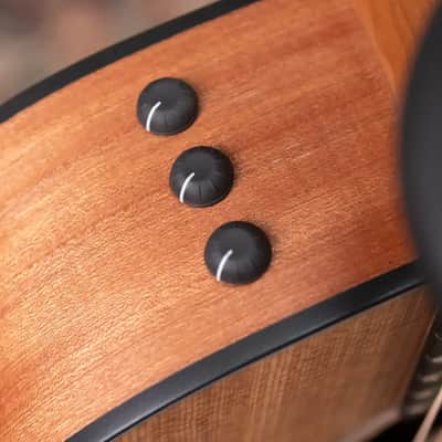 Taylor 110ce Dreadnought Acoustic/Electric Guitar with Gig Bag image 5
