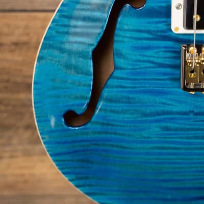 PRS Special Semi-hollow - Carroll Blue - 10 Top image 5