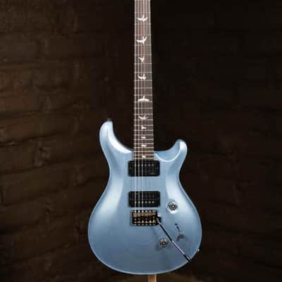 PRS Standard 24 Satin Electric Guitar - Satin Frost Blue Metallic image 1