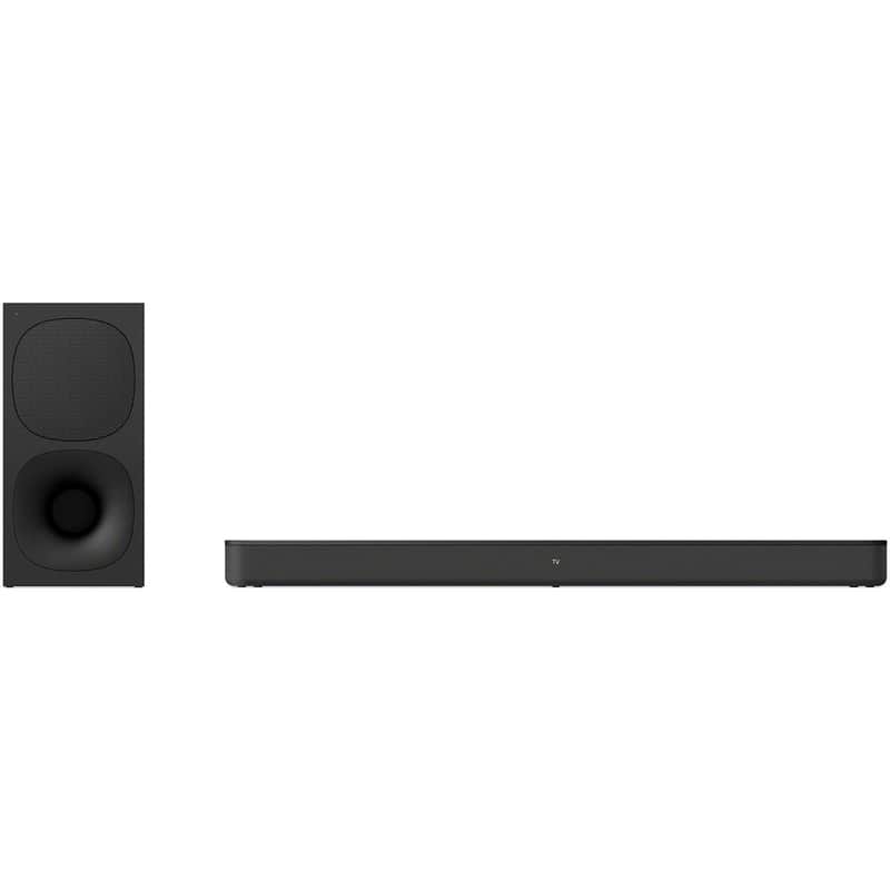 Sony HTS400 330W 2.1-Channel Soundbar with Wireless Subwoofer, Black w/ TURNSTILE UNIVERSAL SOUNDBAR image 1