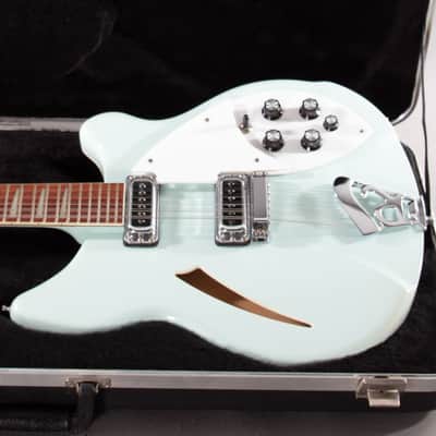 2004 Rickenbacker 360/12 12-String Blue Boy – Rare Limited Color w/ OHSC image 1