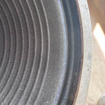 1963 Celestion Vox Blue T530 12” Alnico Speaker Pulsonic Cone 8 ohm vintage image 11