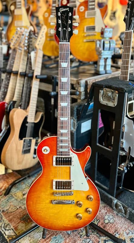 Gibson Custom Shop Standard Historic '58 Les Paul Standard Reissue 2013 - 2017 - Washed Cherry VOS image 1