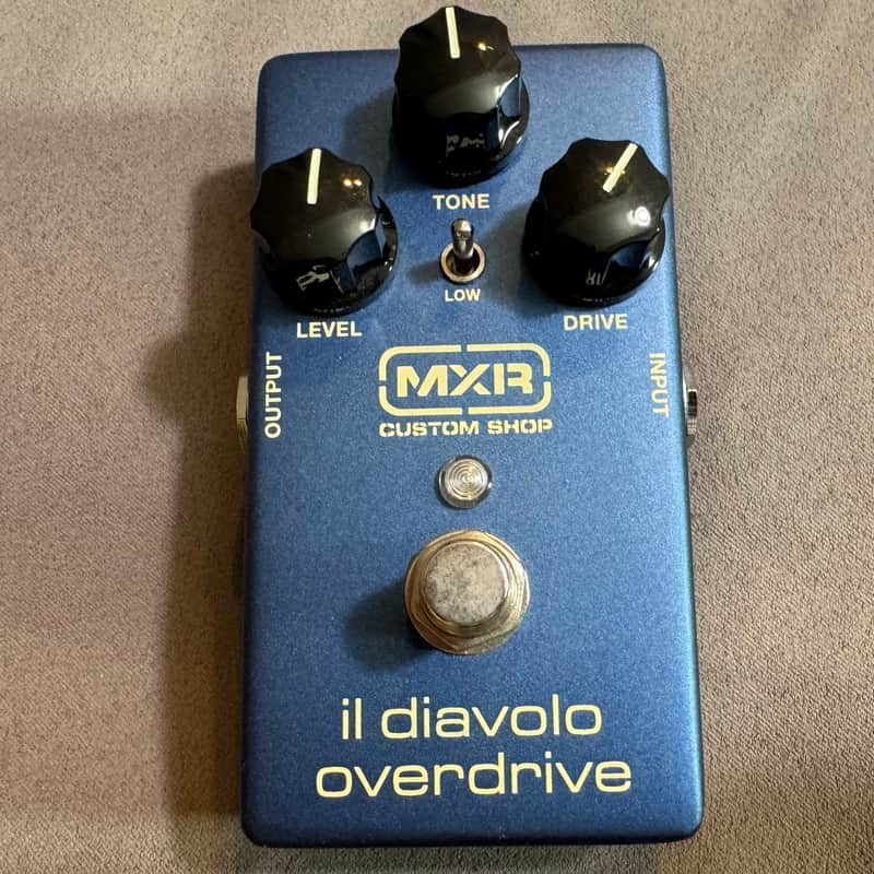 MXR CSP036 Il Diavolo Overdrive | Reverb