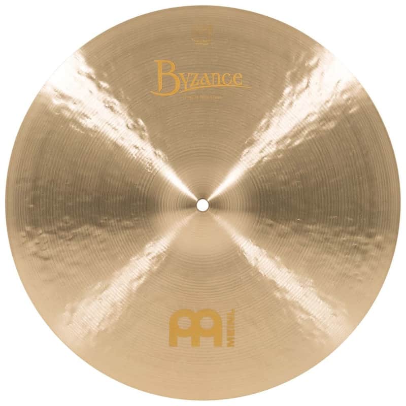 Meinl Byzance Jazz Thin Crash Cymbal 17" image 1