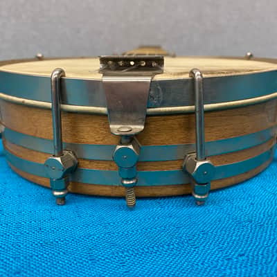 Vintage / Antique Stella Banjolele Uke Banjo 4 String - For Parts or Restoration image 10