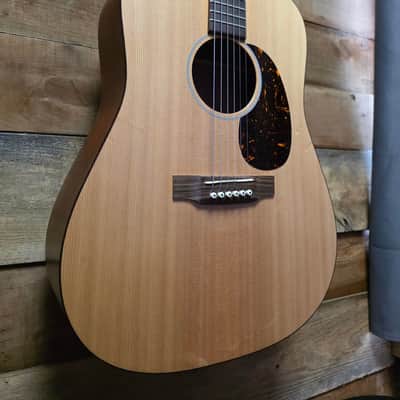 2013 Martin D14 Custom Acoustic "Dealer's Special" (Pre-Owned) - Natural w/ Hard Case image 3
