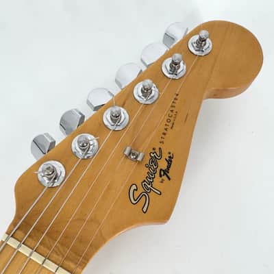 1989 Squier USA Standard Stratocaster – Black image 9