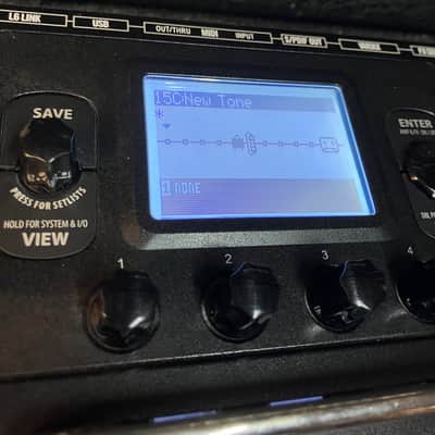 Line 6 POD HD500X Multi-Effect and Amp Modeler 2012 - 2015 - Black image 3