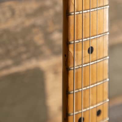 Fender Telecaster (Refinished) 1975 w/ OHSC Lake Placid Blue image 7