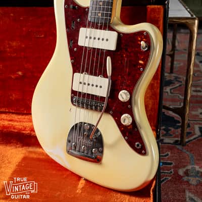 1964 Fender Jazzmaster Olympic White with video! image 5