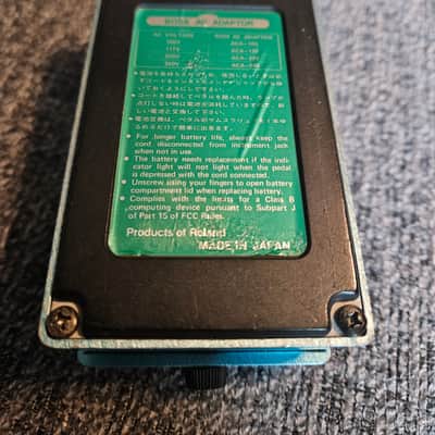 Boss CE-3 Chorus (Green Label) 1984 - 1988 - Blue image 2