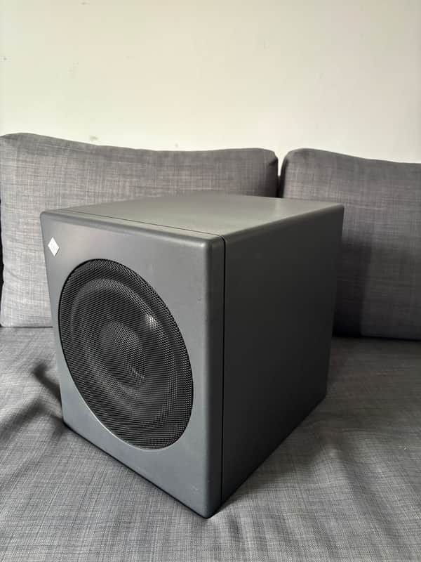 Neumann KH 750 Active Subwoofer with DSP with MA-1 calibration microphone image 1