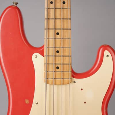 Fender Road Worn '50s Precision Bass - 2015 - Fiesta Red image 4