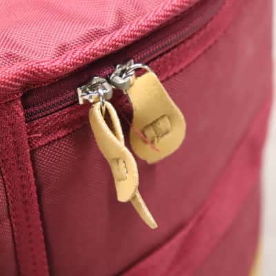 Tama Powerpad 9x12 Tom Drum Bag Wine Red image 6