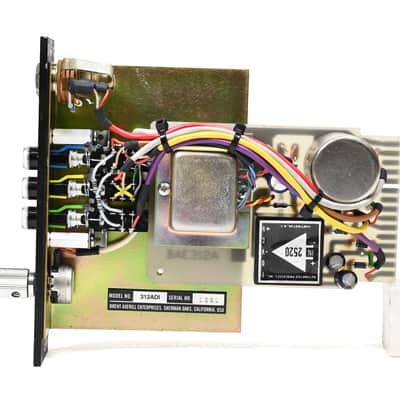 Brent Averill BAE 312ADI 500-Series Mic Pre/DI with the API 2520 op amp. image 3