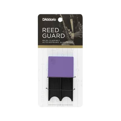 D'Addario Reed Guard, Small, Purple - Clarinet, Soprano & Alto Sax - DRGRD4ACPU image 6
