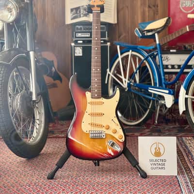 PRE-SALE: Yamaha SR400S Super R'n'roller – 3-Tone Sunburst, Late 70s / Early 80s image 2