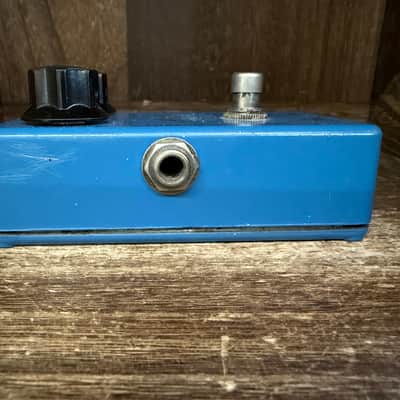 MXR MX-103 Block Blue Box Script 1977 - Blue image 9