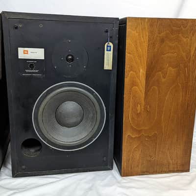 Rare JBL L40 Vintage Audiophile Speaker Pair - Woodgrain image 18