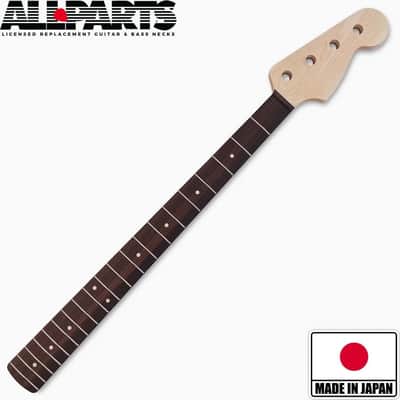 Allparts “Licensed by Fender®” PRO Replacement Neck for Precision Bass®<br>