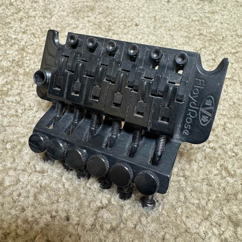 EVH Floyd Rose 1000 A Bridge Black Left-Handed image 1