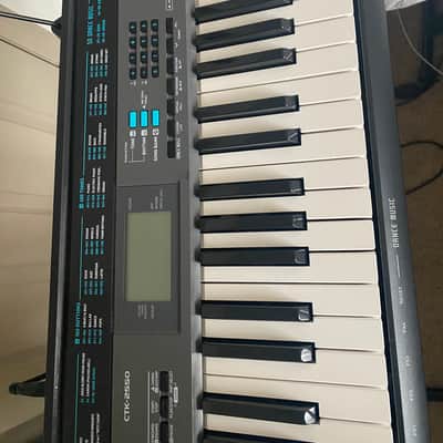 CASIO  CASIO KEY BOARD CTK-2550 2020 Black image 3
