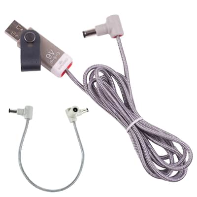 Ripcord USB to 9V TC Electronic Flashback Mini Effects pedal-compatible power cable by myVolts image 13