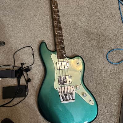 Squier Paranormal Rascal Bass HH 2023 - Present - Sherwood Green - Pristine Condition image 1