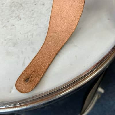 "AS" Leather Guitar Strap used image 16