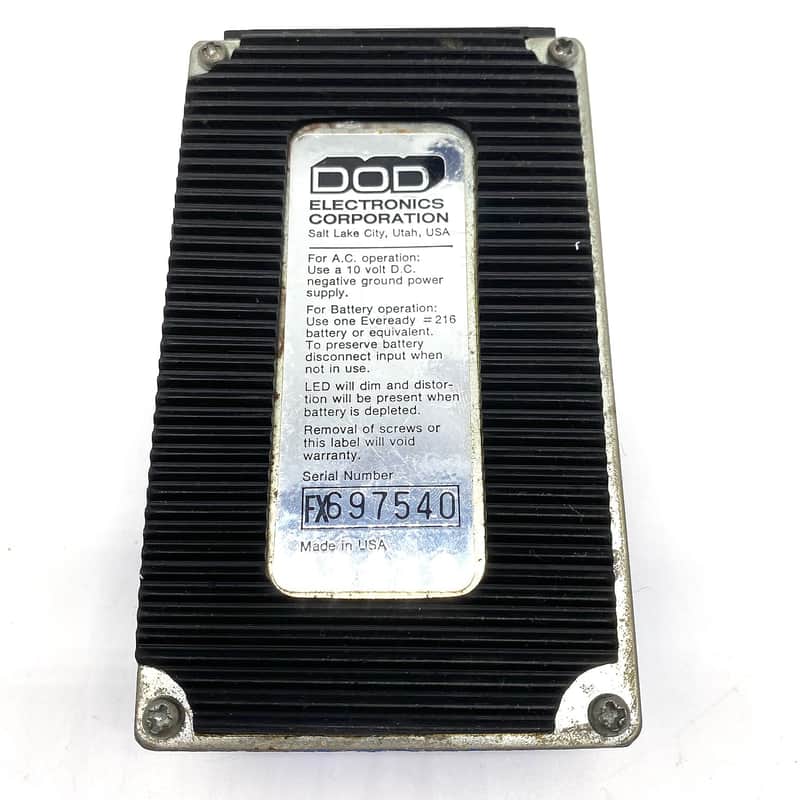 DOD Stereo Chorus FX65 | Reverb Canada