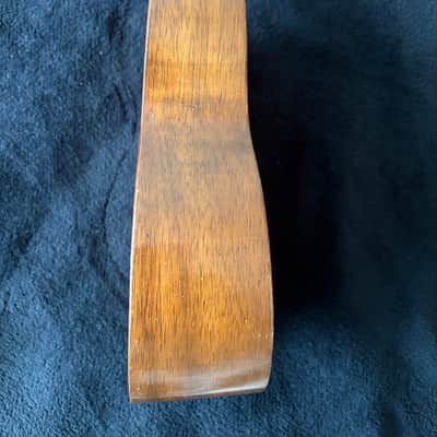 Vintage Royal Hawaiian Solid Koa Soprano Ukulele with Period Case 1920s - 1930s image 10