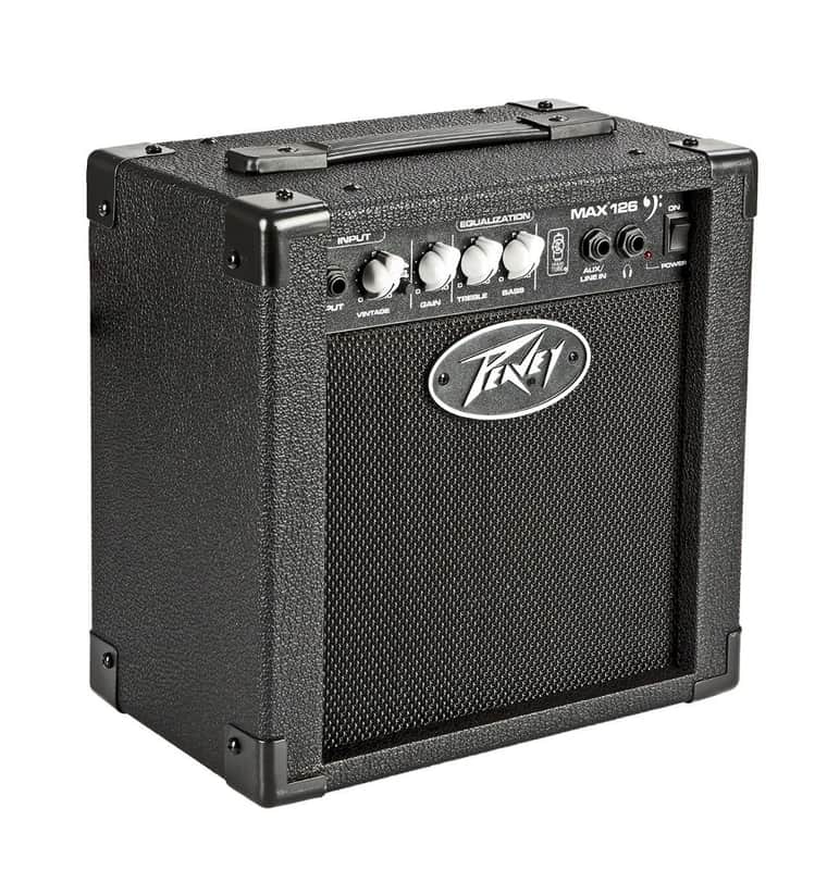 Peavey MAX 126 1x6.5" 10-Watt Bass Combo  Amp with 6-1/2" Speaker and Selectable Vintage Gain Contro image 1